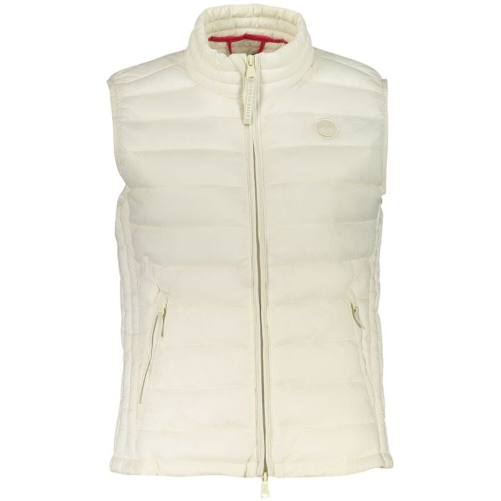North Sails Bianco Polyester Women's Women's Jacket